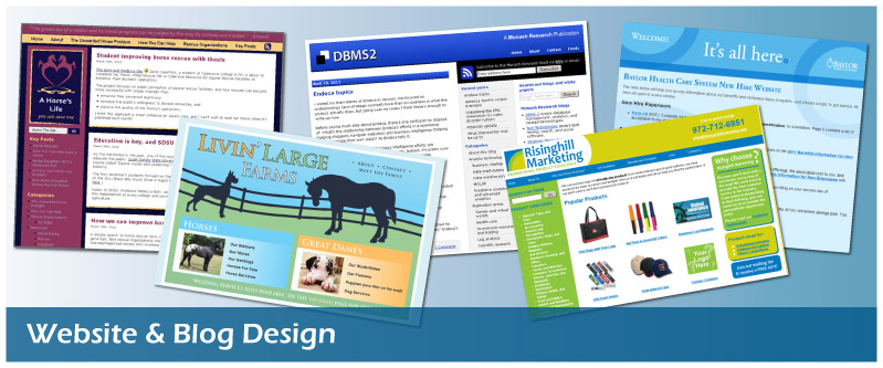 website & Blog Design